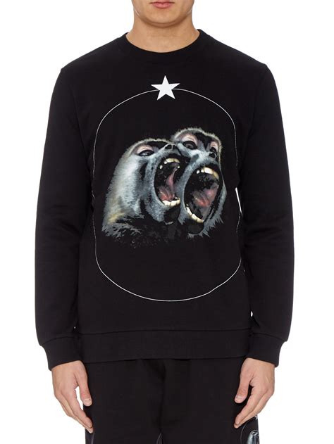 givenchy sweater monkey|givenchy sweater sale.